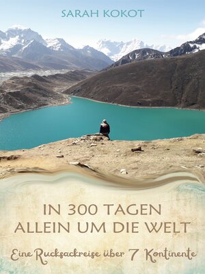cover image of In 300 Tagen allein um die Welt